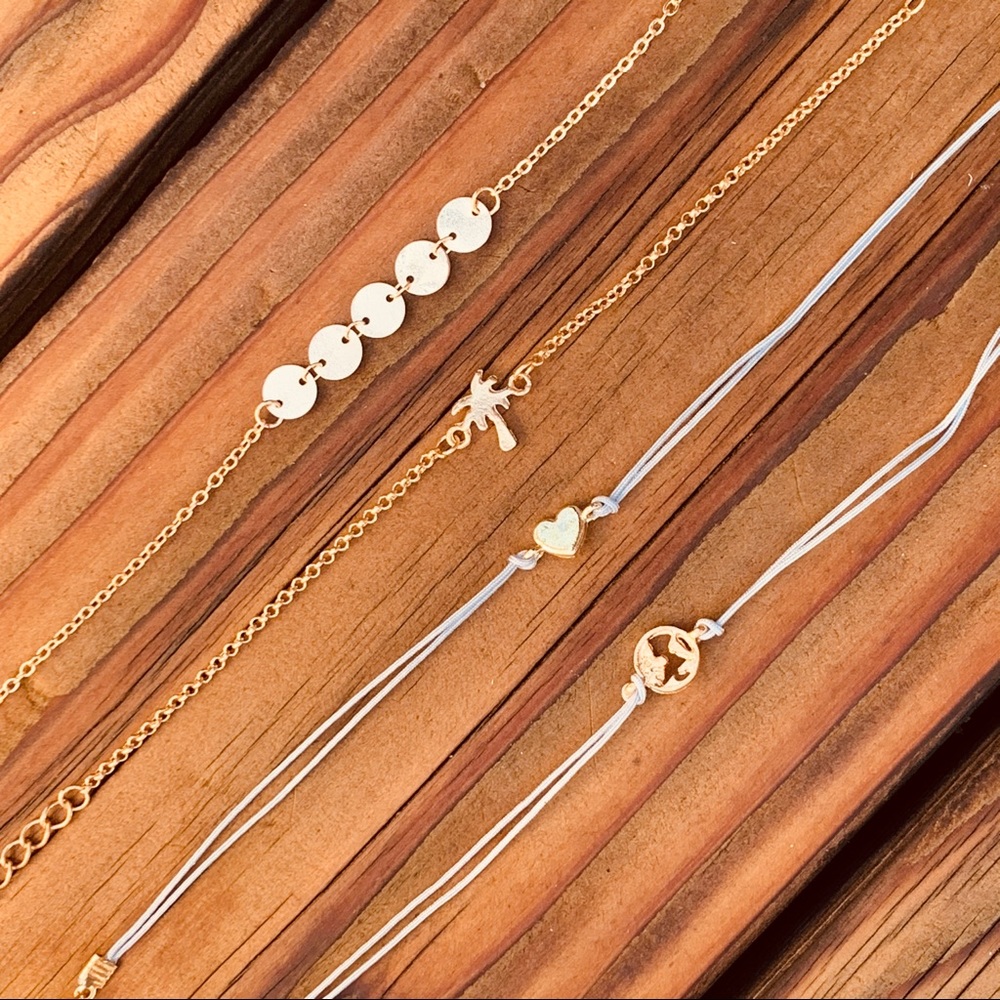 California Dreamer ♡ Bracelet 5pcs SET - Picture 5 of 7
